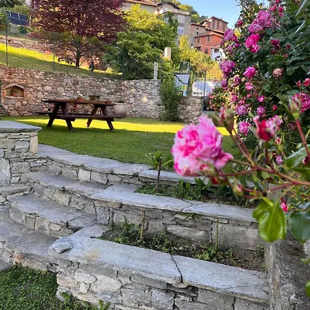 Rose Garden Nest - Indipendente Con Giardino, Terrazzo E Parcheggio * Colazza