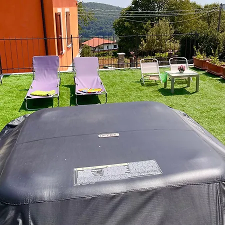 Сasa de vacaciones Rose Garden Nest - Indipendente Con Giardino, Terrazzo E Parcheggio